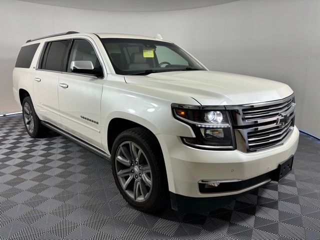 2015 Chevrolet Suburban LTZ