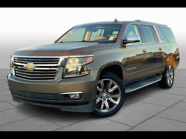 2015 Chevrolet Suburban LTZ