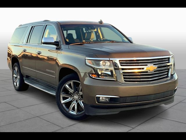 2015 Chevrolet Suburban LTZ