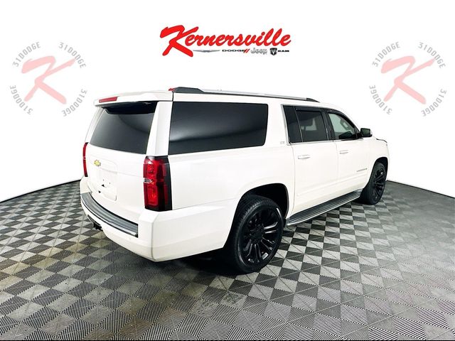 2015 Chevrolet Suburban LTZ