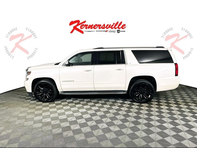 2015 Chevrolet Suburban LTZ