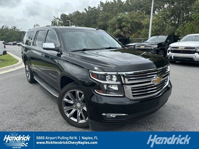 2015 Chevrolet Suburban LTZ