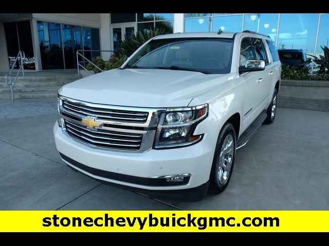 2015 Chevrolet Suburban LTZ