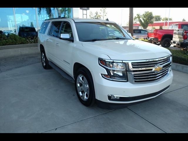 2015 Chevrolet Suburban LTZ