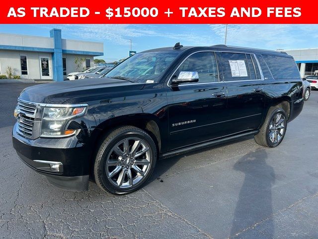 2015 Chevrolet Suburban LTZ