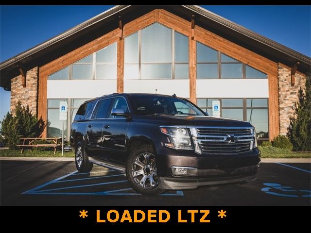 2015 Chevrolet Suburban LTZ