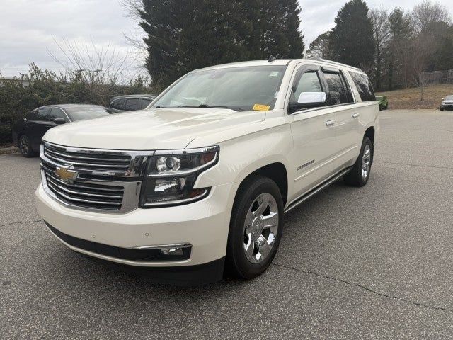 2015 Chevrolet Suburban LTZ