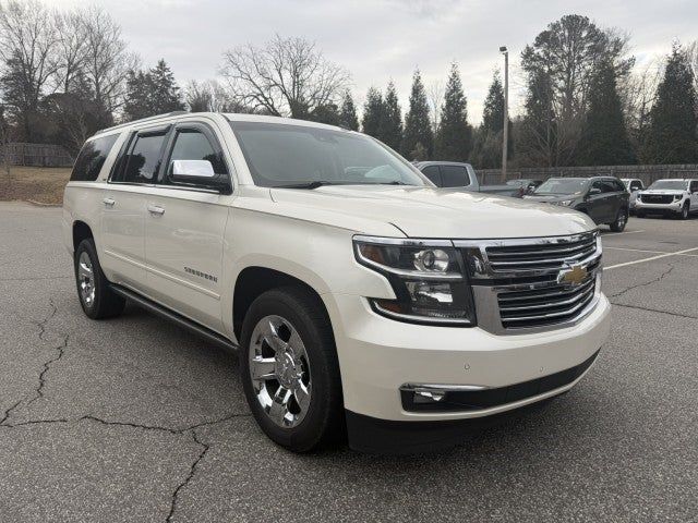 2015 Chevrolet Suburban LTZ