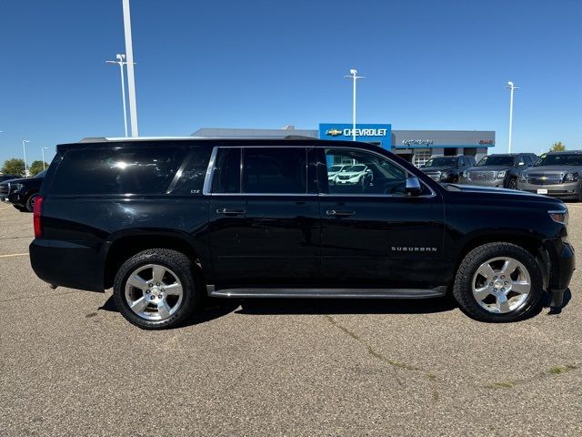 2015 Chevrolet Suburban LTZ