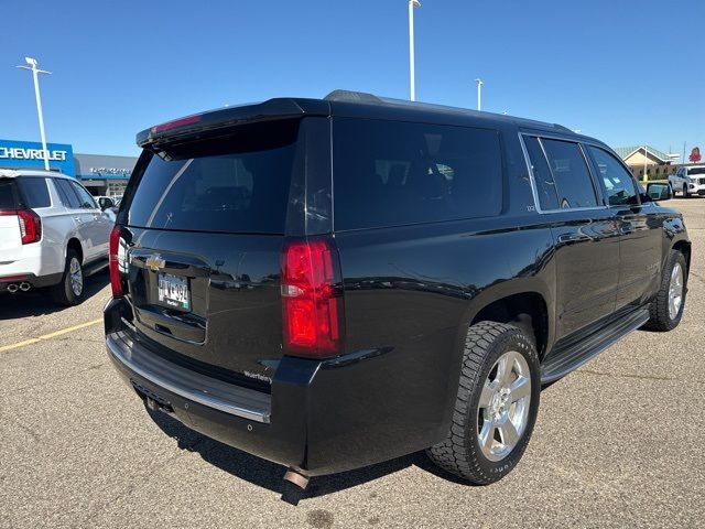 2015 Chevrolet Suburban LTZ