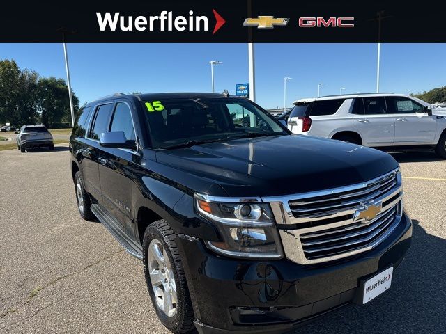 2015 Chevrolet Suburban LTZ