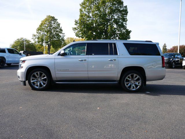 2015 Chevrolet Suburban LTZ