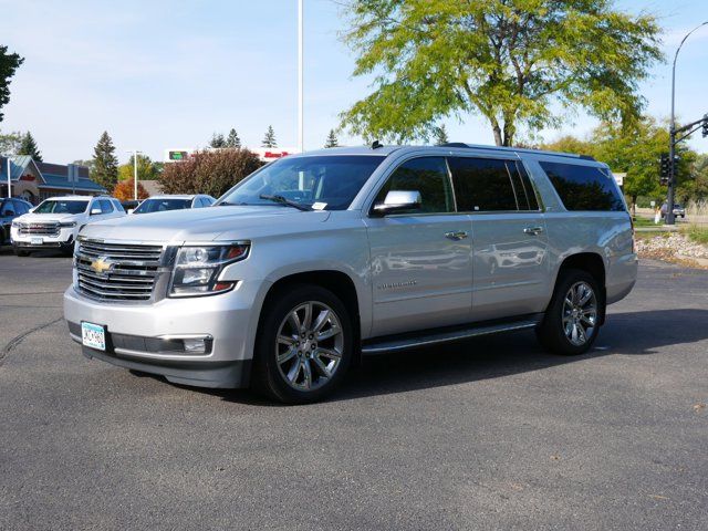 2015 Chevrolet Suburban LTZ