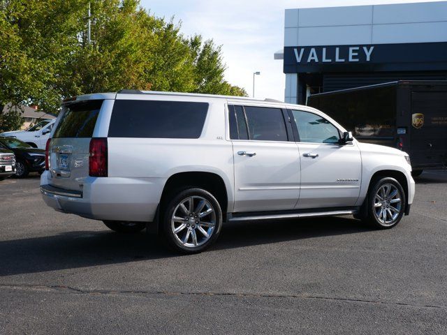 2015 Chevrolet Suburban LTZ