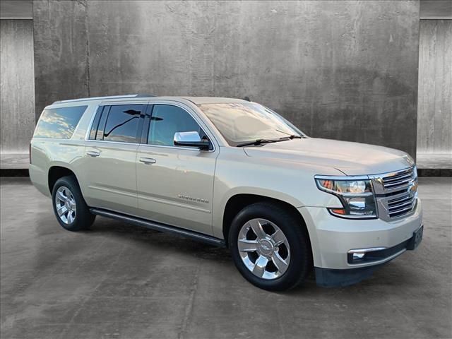 2015 Chevrolet Suburban LTZ