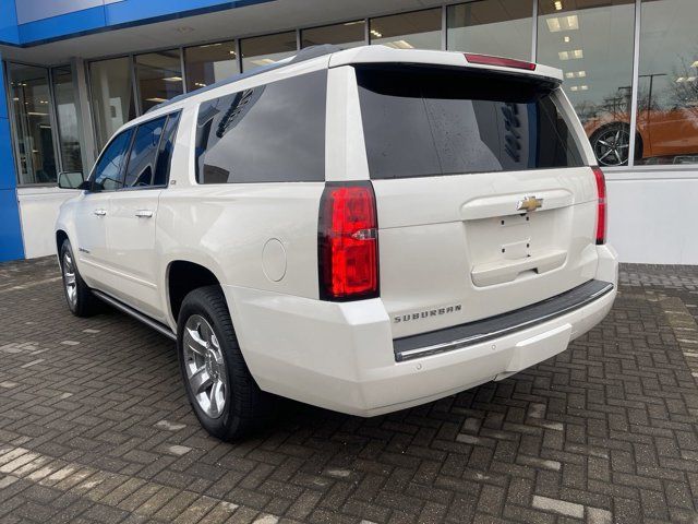 2015 Chevrolet Suburban LTZ