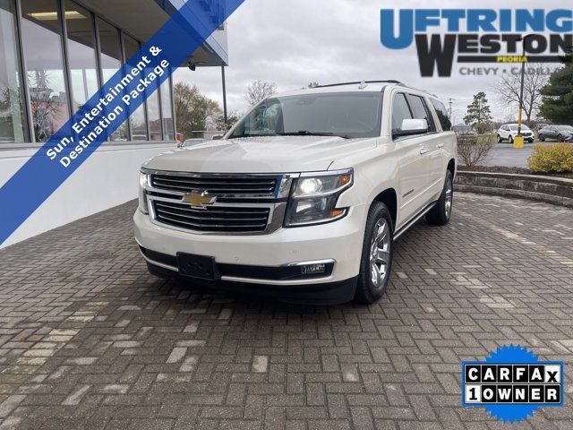 2015 Chevrolet Suburban LTZ