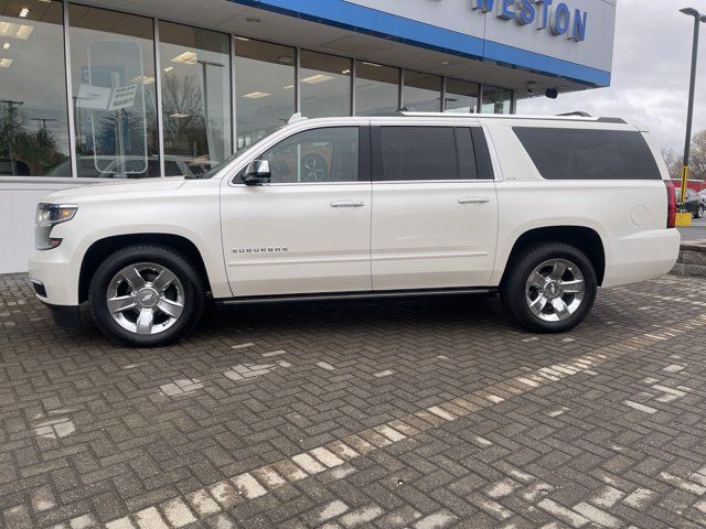 2015 Chevrolet Suburban LTZ