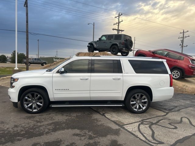 2015 Chevrolet Suburban LTZ