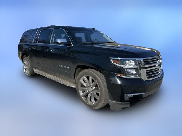 2015 Chevrolet Suburban LTZ