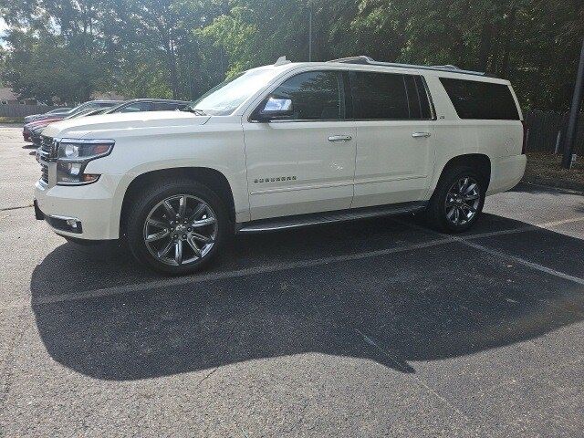 2015 Chevrolet Suburban LTZ