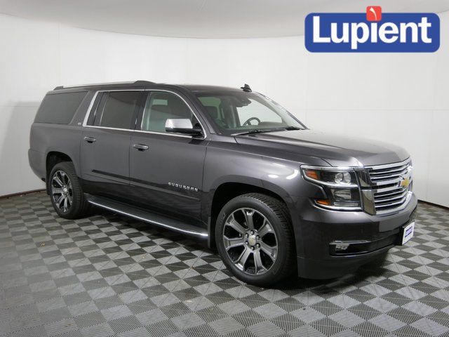 2015 Chevrolet Suburban LTZ