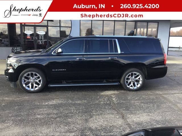 2015 Chevrolet Suburban LTZ