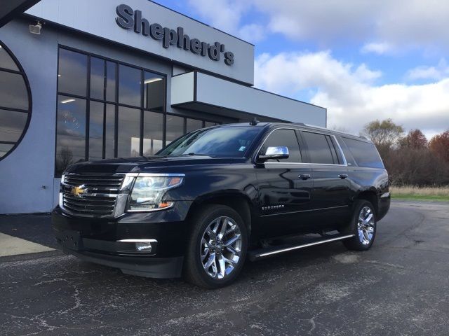 2015 Chevrolet Suburban LTZ