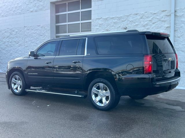 2015 Chevrolet Suburban LTZ