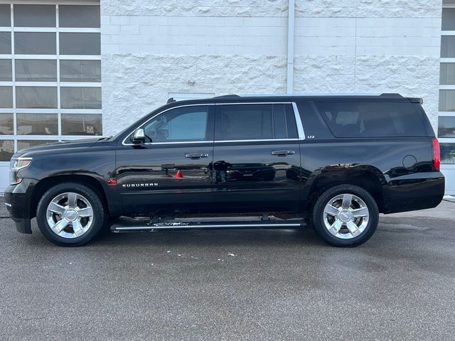 2015 Chevrolet Suburban LTZ