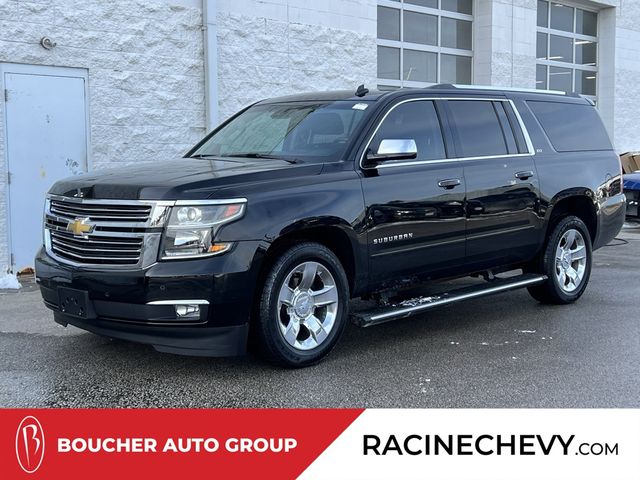 2015 Chevrolet Suburban LTZ