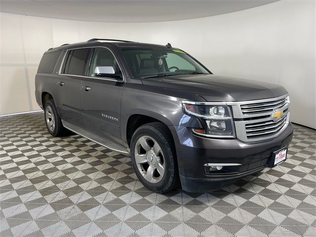 2015 Chevrolet Suburban LTZ