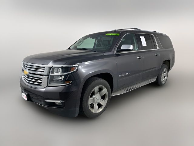 2015 Chevrolet Suburban LTZ