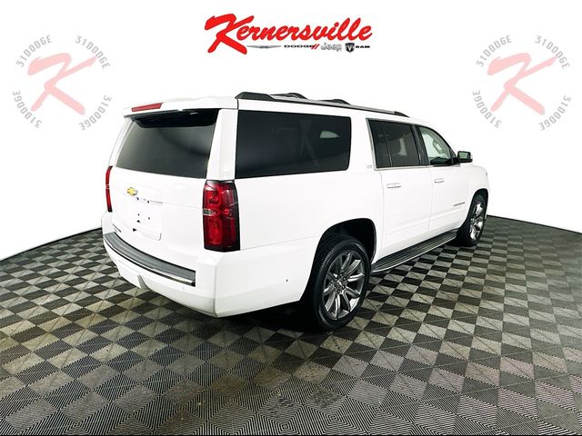 2015 Chevrolet Suburban LTZ