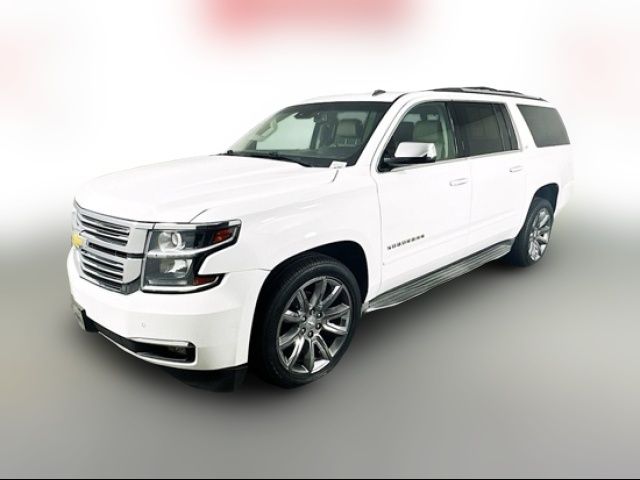 2015 Chevrolet Suburban LTZ