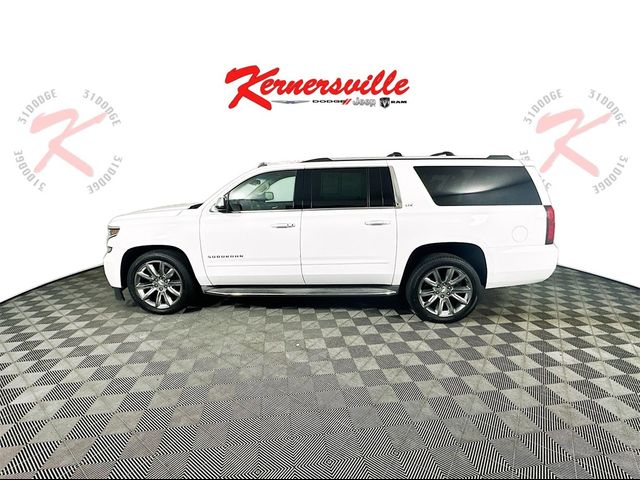 2015 Chevrolet Suburban LTZ