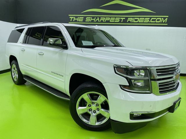 2015 Chevrolet Suburban LTZ