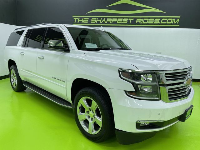 2015 Chevrolet Suburban LTZ