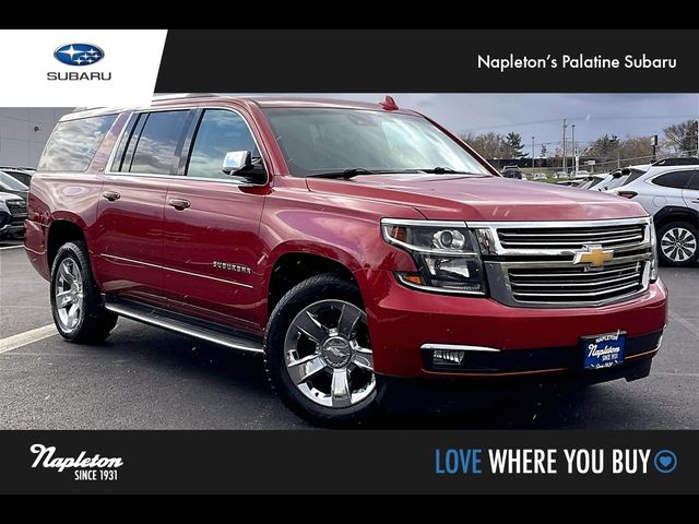 2015 Chevrolet Suburban LTZ