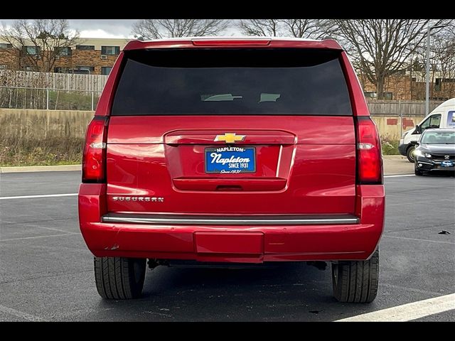 2015 Chevrolet Suburban LTZ