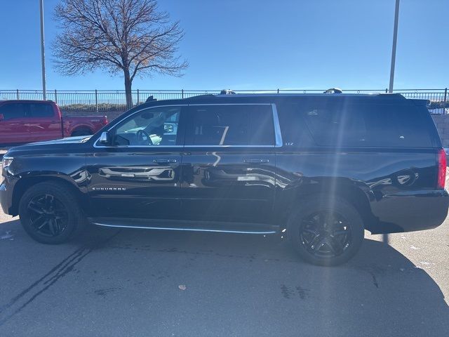 2015 Chevrolet Suburban LTZ