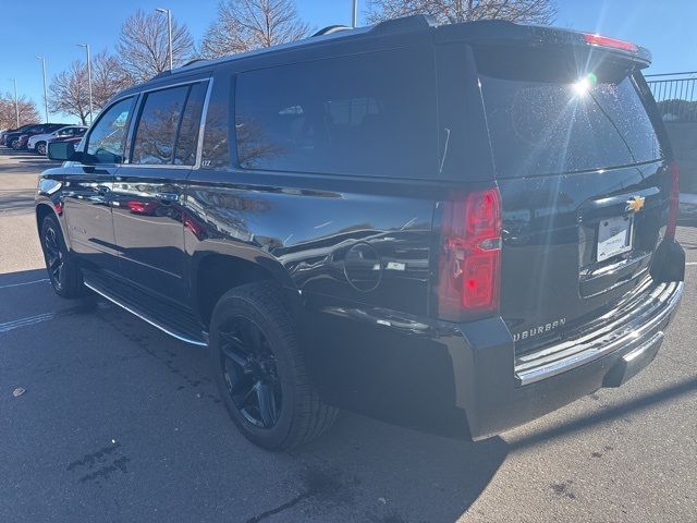 2015 Chevrolet Suburban LTZ