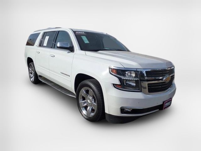 2015 Chevrolet Suburban LTZ