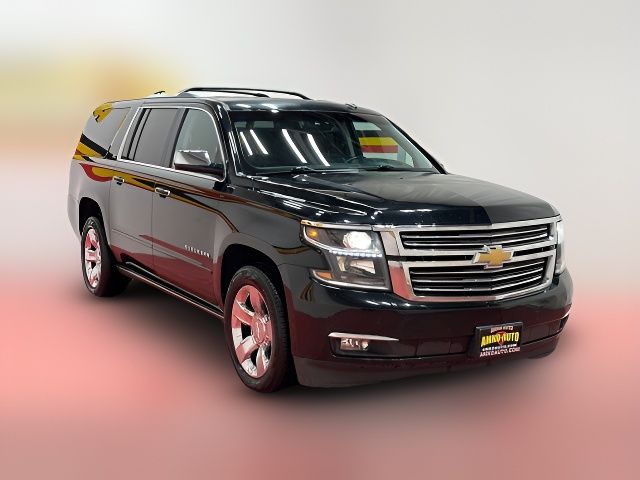 2015 Chevrolet Suburban LTZ