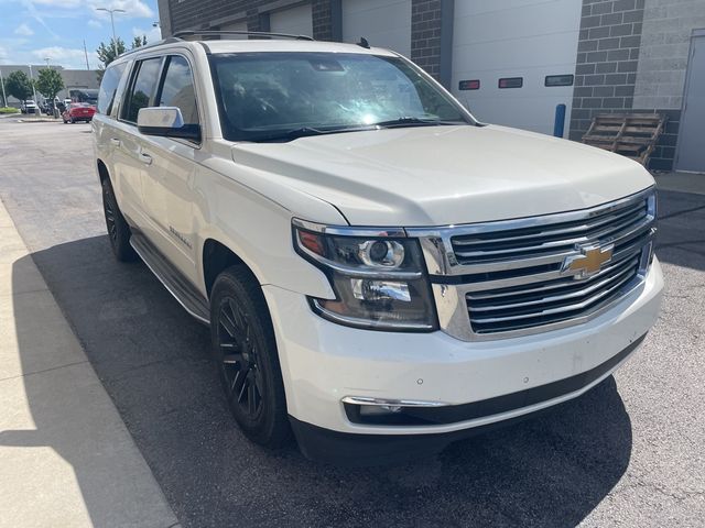 2015 Chevrolet Suburban LTZ