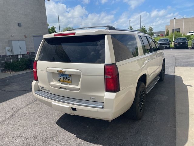 2015 Chevrolet Suburban LTZ