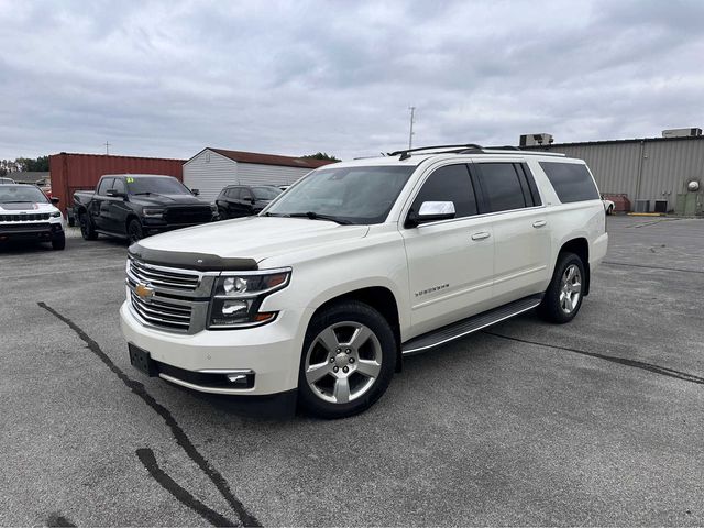 2015 Chevrolet Suburban LTZ