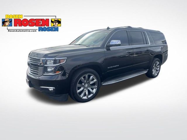 2015 Chevrolet Suburban LTZ