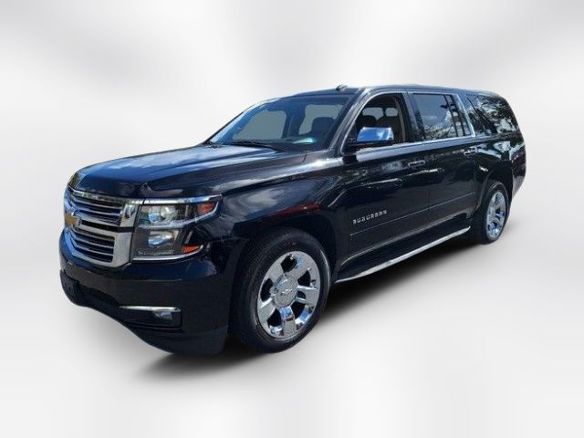 2015 Chevrolet Suburban LTZ