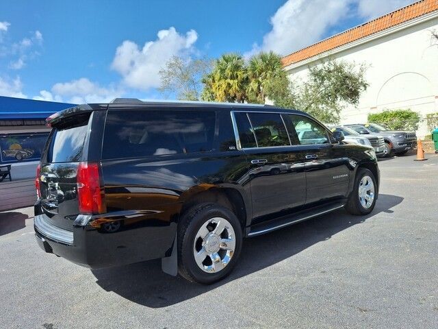 2015 Chevrolet Suburban LTZ